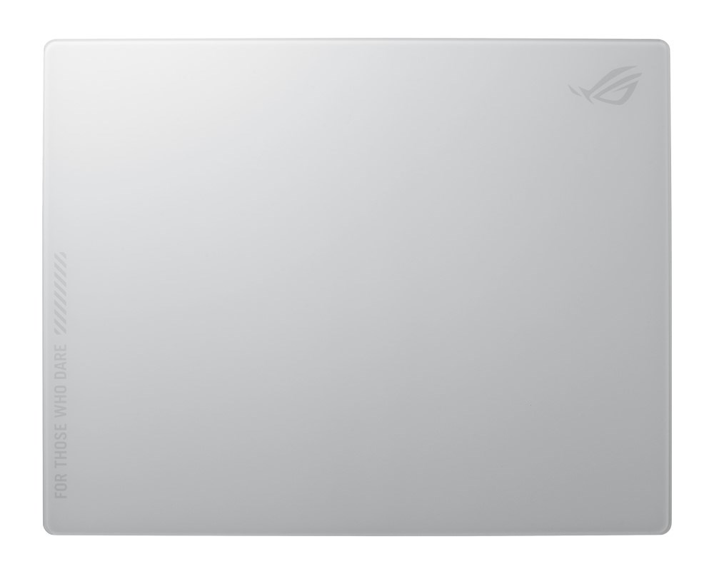 ASUS podložka pod myš ROG Moonstone ACE (vel. L /  White),  sklo0 