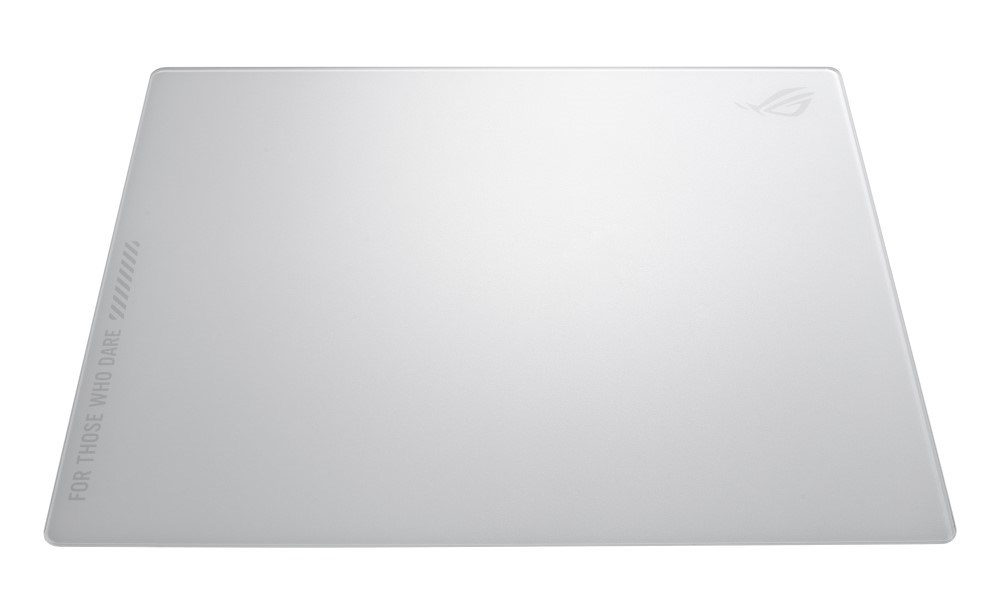 ASUS podložka pod myš ROG Moonstone ACE (vel. L /  White),  sklo7 