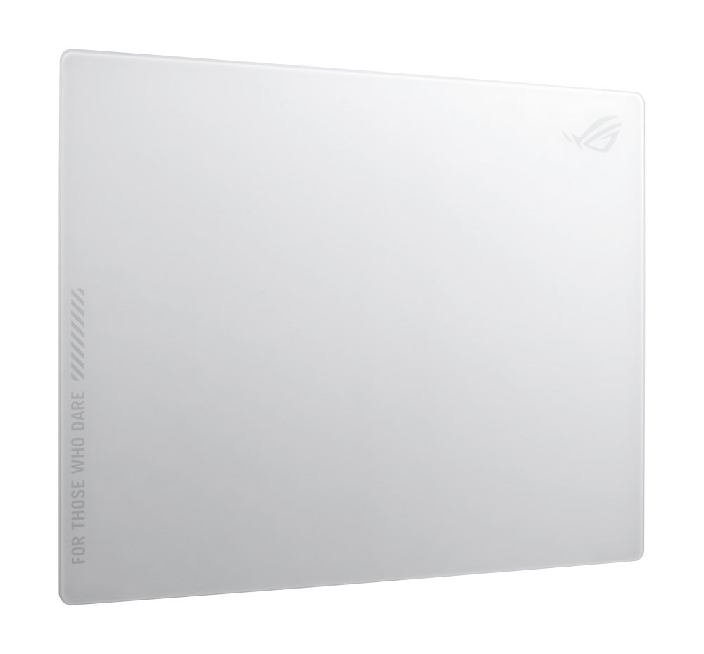 ASUS podložka pod myš ROG Moonstone ACE (vel. L /  White),  sklo6 