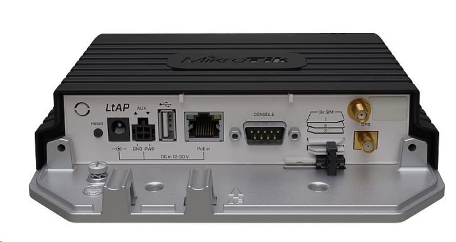 MikroTik LtAP-2HnD&FG621-EA, Outdoor jednotka LtAP LTE6 kit3 