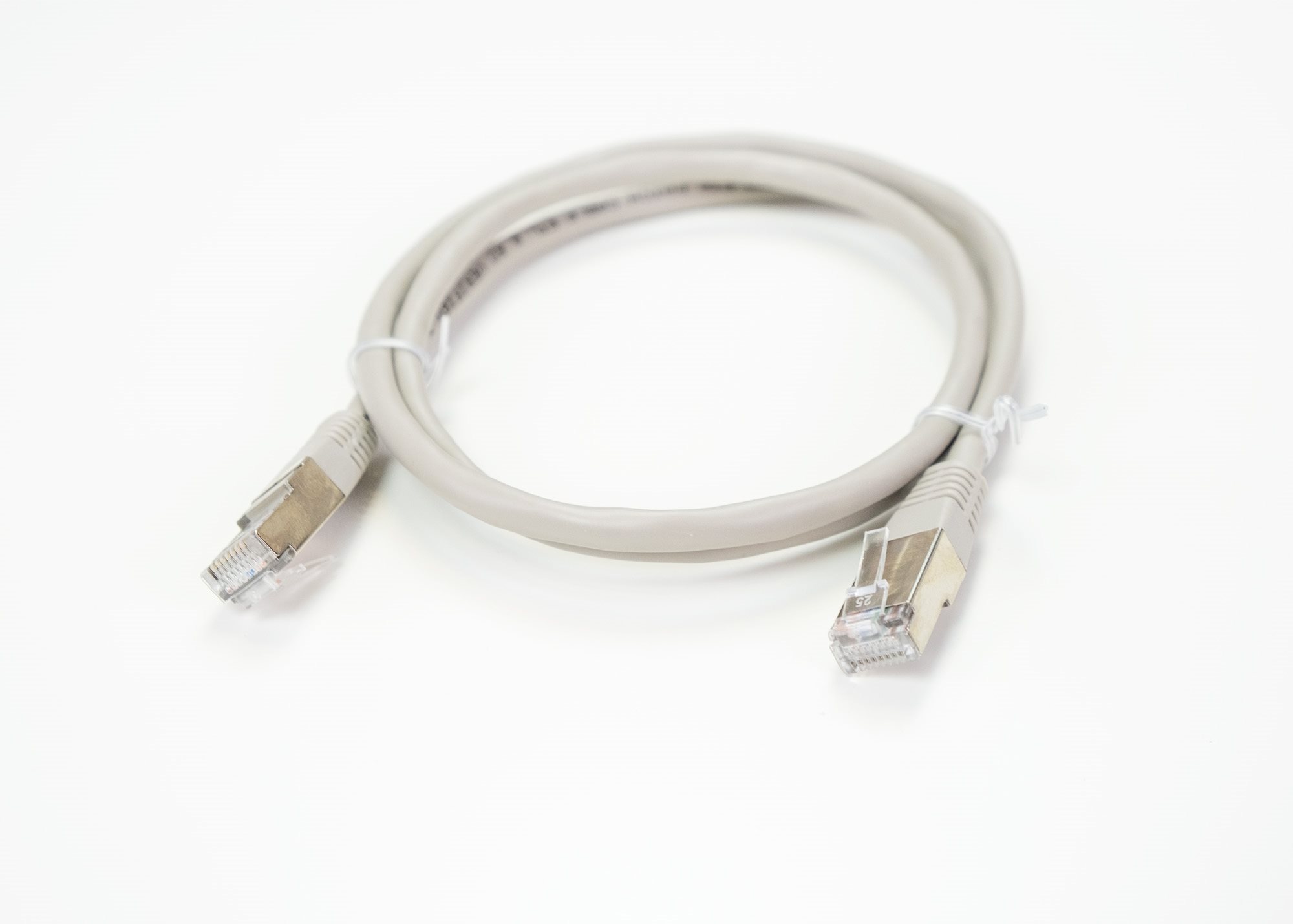LYNX patch kabel Cat5E, FTP - 0,5m, šedý (prodej po 10 ks)0 