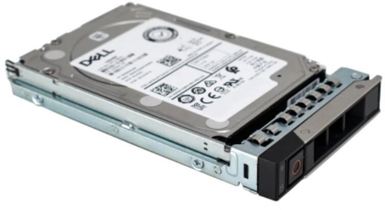 DELL 2.4TB 10K RPM SAS 12Gbps 512e 2.5in Hot Plug 3.5in HYB CARR CK R250, R360, R450, R550, R660, R760, T360, T5600 