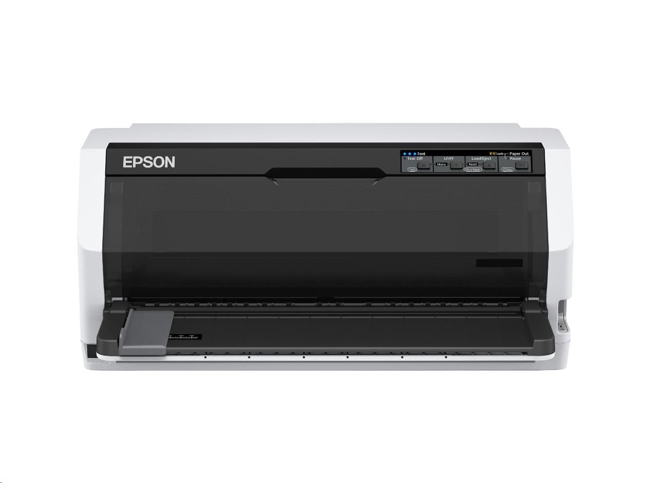 EPSON tiskárna jehličková LQ-690IIN,  24 jehliček,  USB,  LAN1 