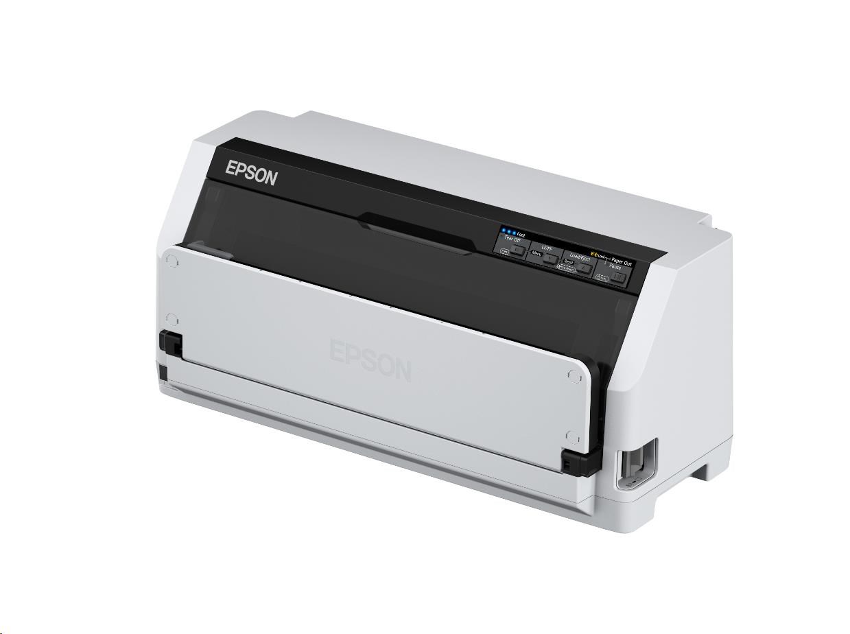 EPSON tiskárna jehličková LQ-690IIN,  24 jehliček,  USB,  LAN3 