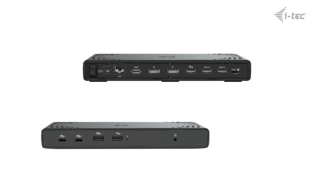 i-tec USB-C Triple Display Docking Station Gen 2,  PD 100W7 