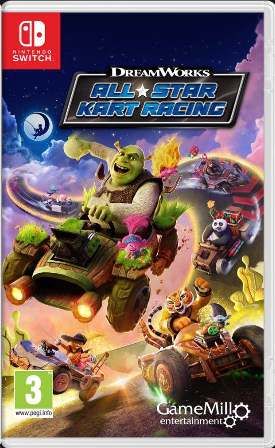 Nintendo Switch hra DreamWorks All-Star Kart Racing0 