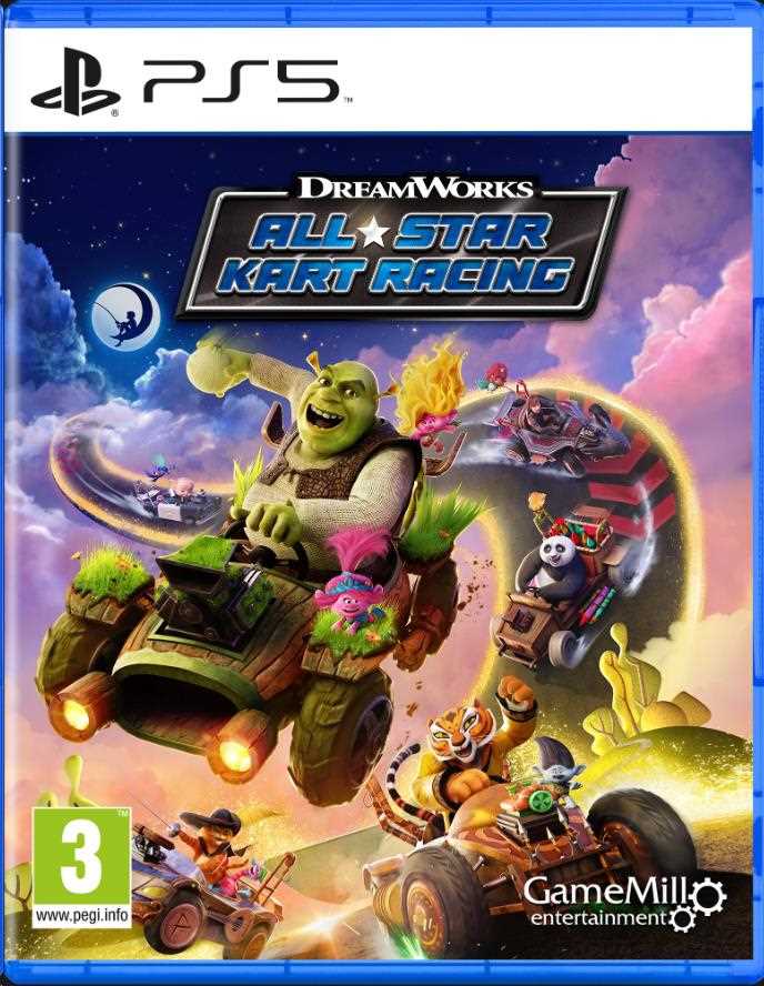PS5 hra DreamWorks All-Star Kart Racing0 