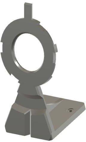 D-U6-L Držák pro Ubiquiti U6-Lite,  UAP-nanoHD a UAP-AC-Lite,  bílý0 