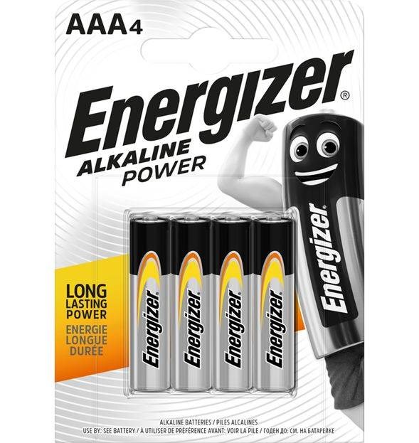 Energizer LR03/ 4BP Alkaline Power AAA0 