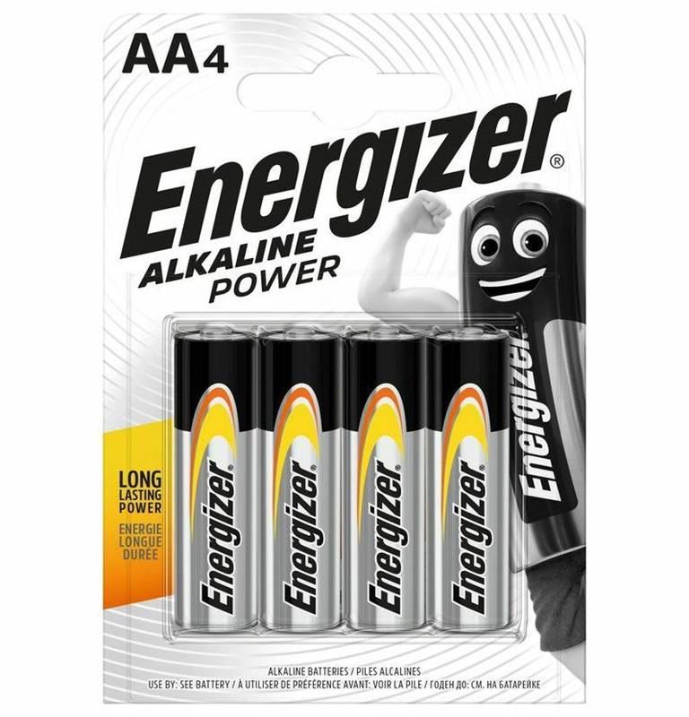 Energizer LR6/ 4BP Alkaline Power AA 4pack0 