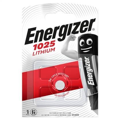 Energizer CR 1025 1pack0 