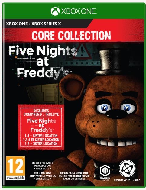 Xbox One hra Five Nights at Freddy"s: Core Collection0 