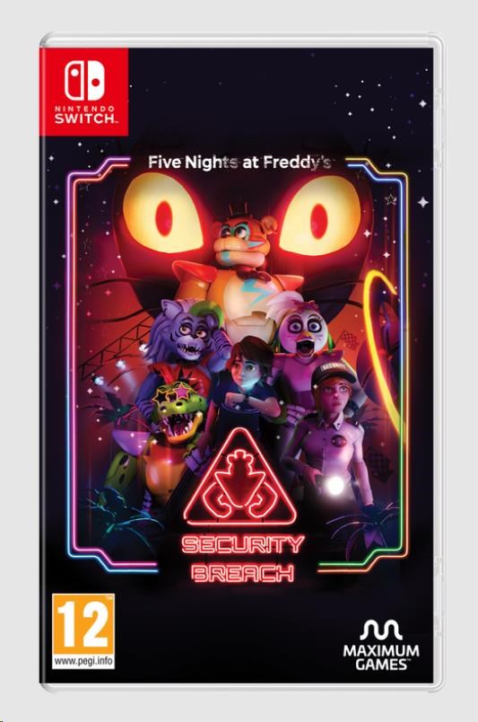 Nintendo Switch hra Five Nights at Freddy"s: Security Breach0 