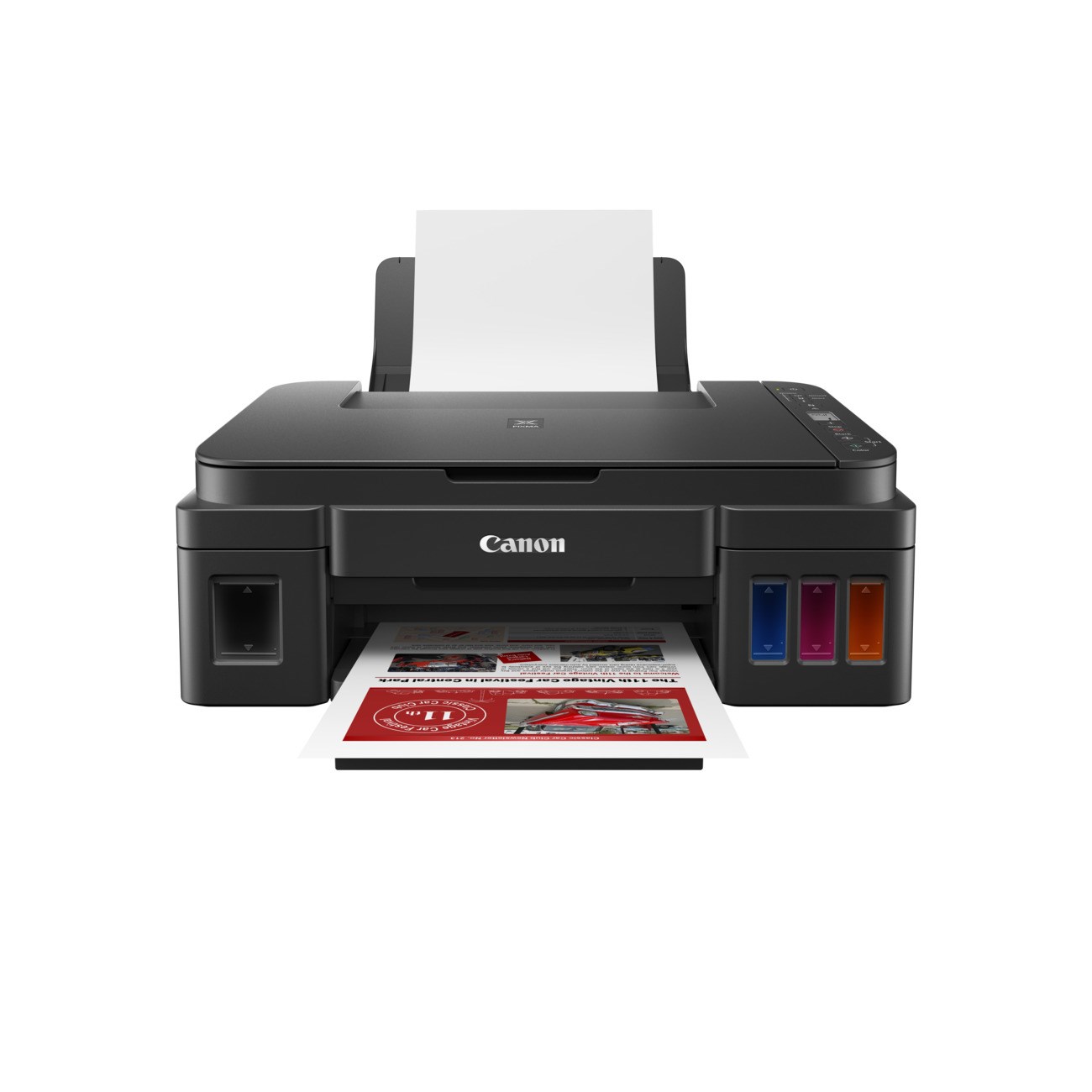Canon PIXMA Tiskárna G3410 (doplnitelné zásobníky inkoustu) - barevná,  MF (tisk, kopírka, sken, cloud),  USB,  Wi-Fi2 