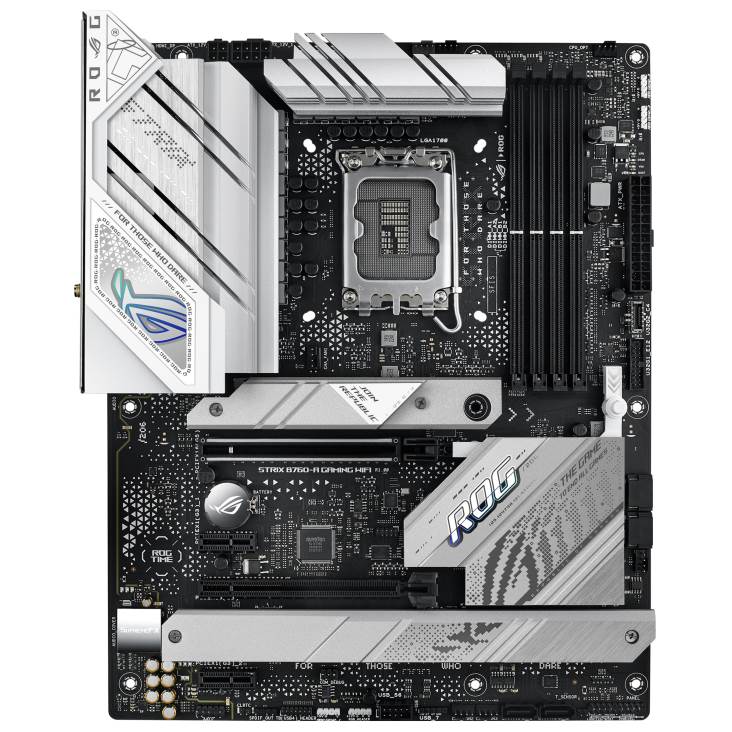 ASUS MB Sc LGA1700 ROG STRIX B760-A GAMING WIFI, Intel B760, 4xDDR5, 1xDP, 1xHDMI, WI-FI1 