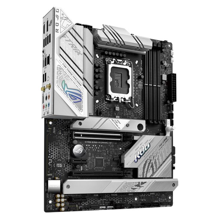 ASUS MB Sc LGA1700 ROG STRIX B760-A GAMING WIFI, Intel B760, 4xDDR5, 1xDP, 1xHDMI, WI-FI2 