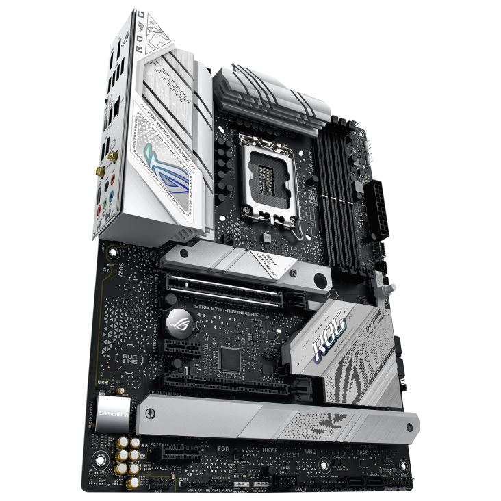 ASUS MB Sc LGA1700 ROG STRIX B760-A GAMING WIFI, Intel B760, 4xDDR5, 1xDP, 1xHDMI, WI-FI0 