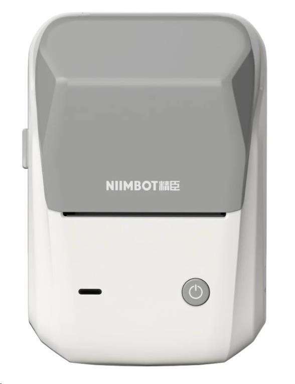 Niimbot Tiskárna štítků B1 Smart,  grey + role štítků 210ks0 