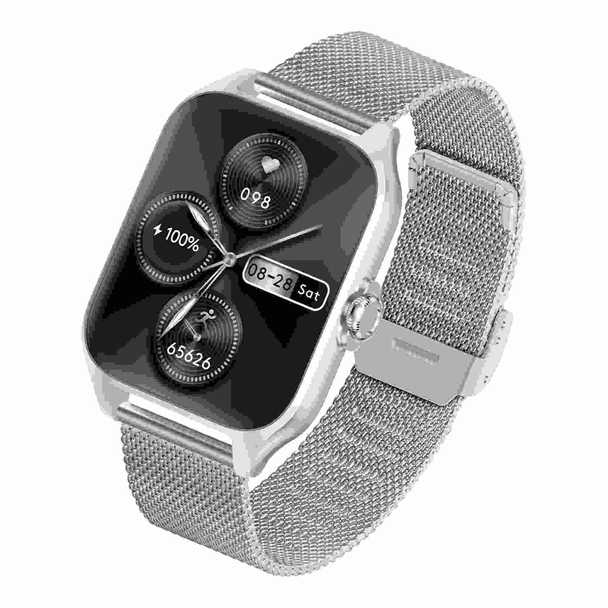 Garett Smartwatch GRC Activity 2 Silver7 