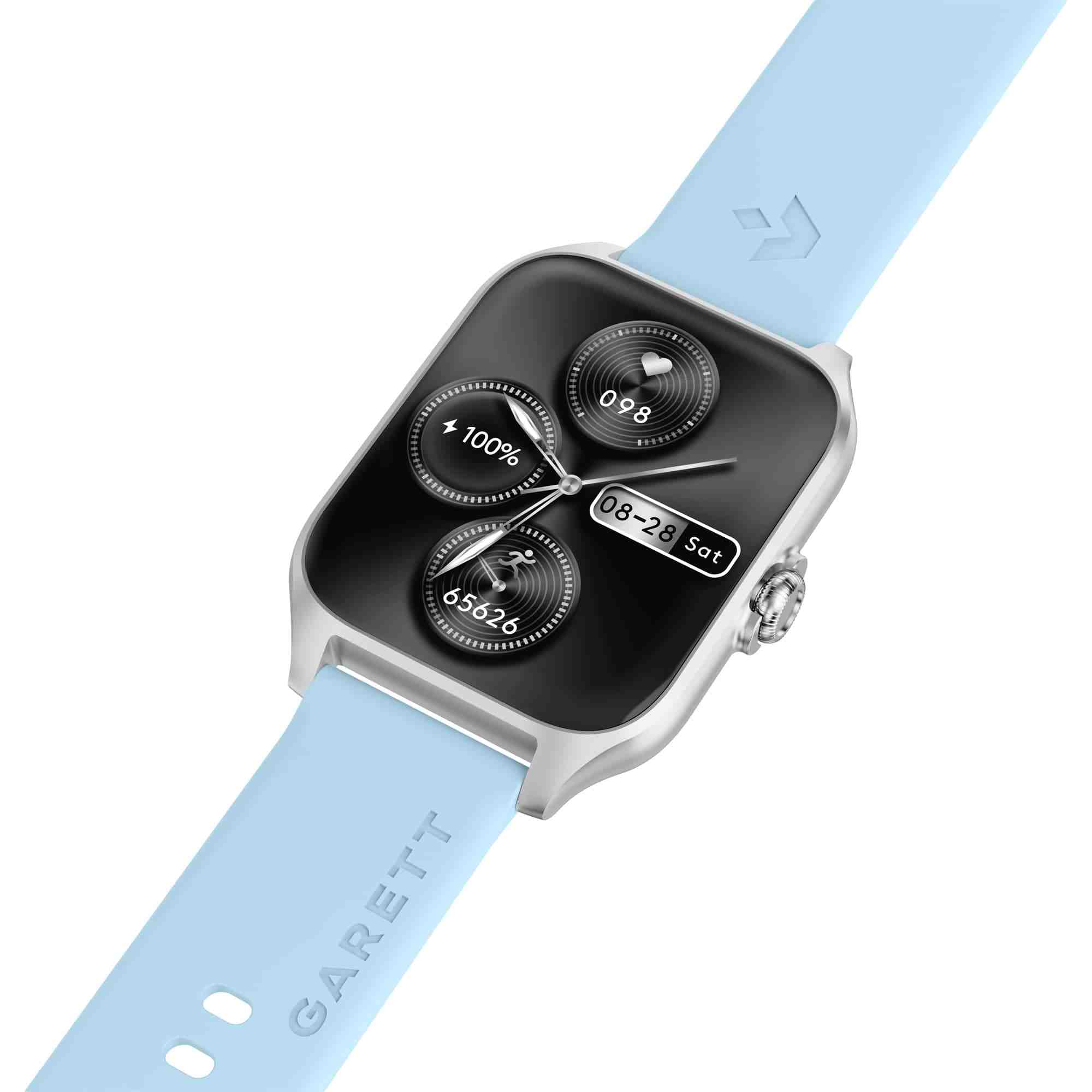Garett Smartwatch GRC Activity 2 Silver7 
