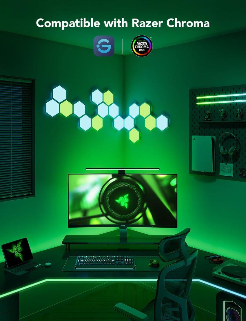 Govee Dreamview G1 Smart LED podsvícení monitoru 27-345 