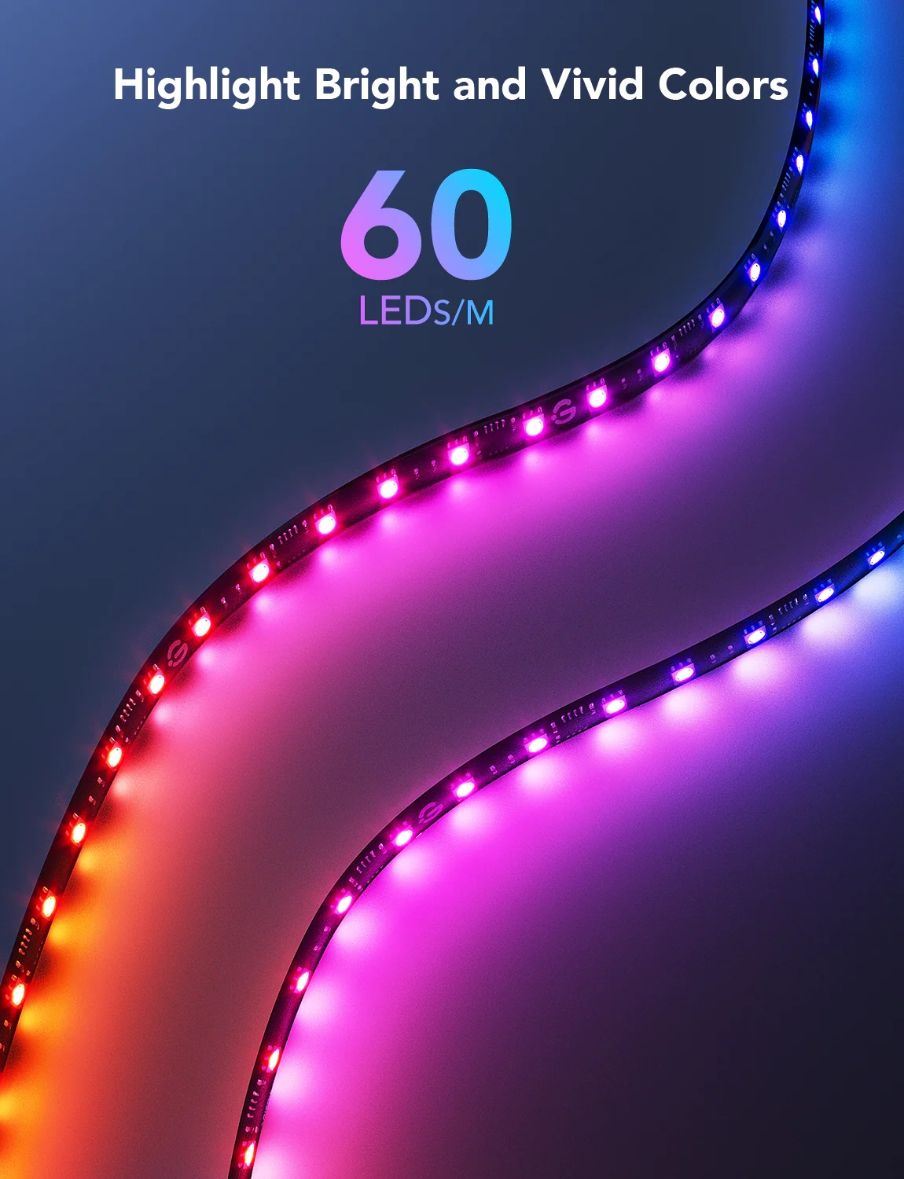 Govee Dreamview G1 Smart LED podsvícení monitoru 27-349 