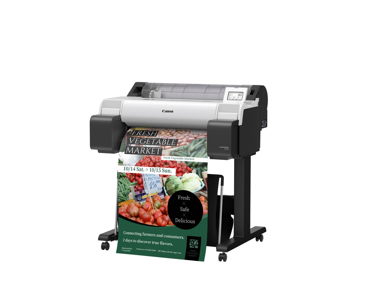 Canon imagePROGRAF TM-240 A1, Wi-Fi, USB4 