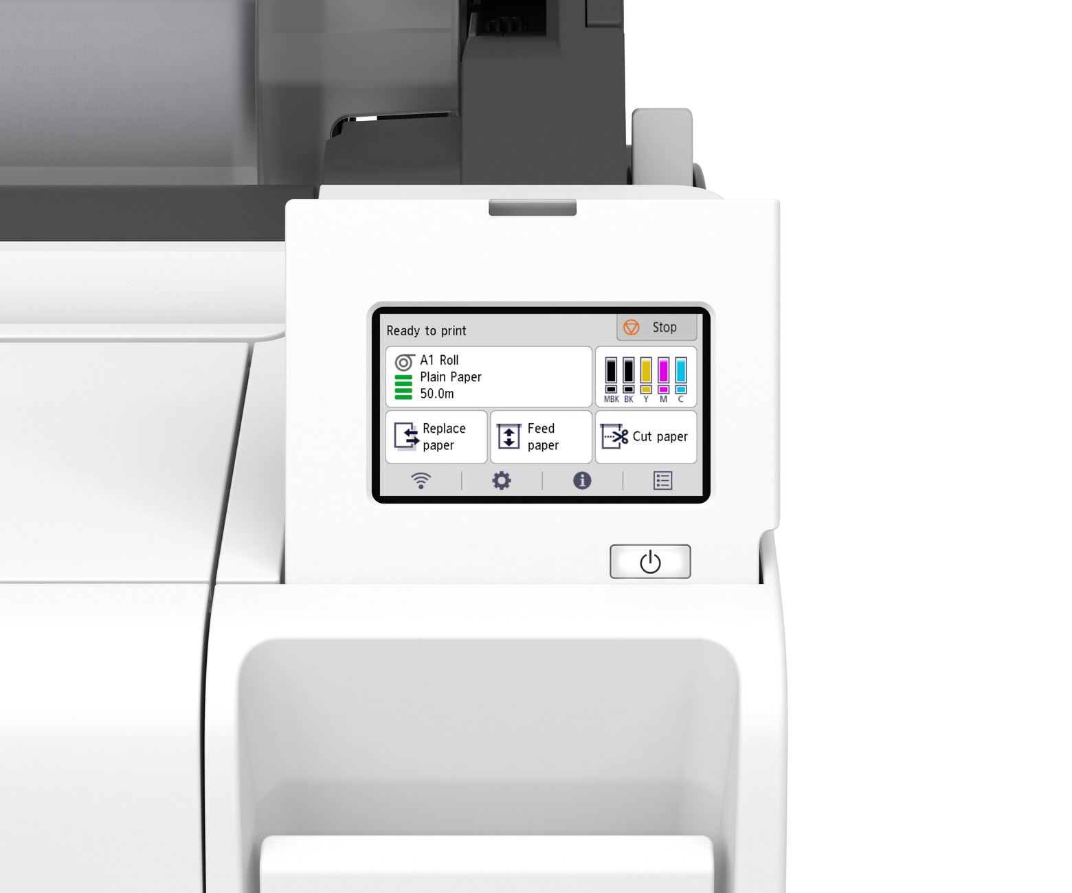 Canon imagePROGRAF TM-340 A0,  Wi-Fi,  USB2 