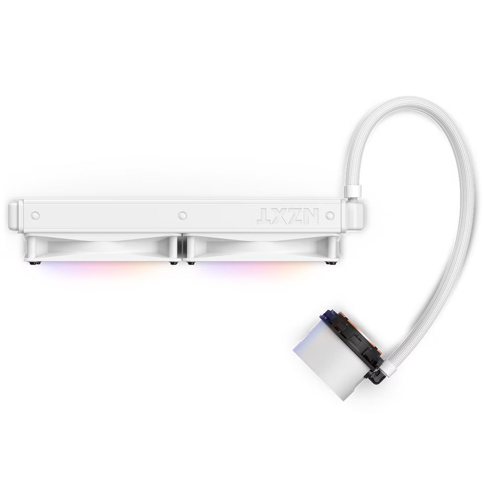 NZXT vodní chladič Kraken 280 RGB /  2x140mm fan /  LCD disp. /  6 let /  LGA1851 /  AM51 