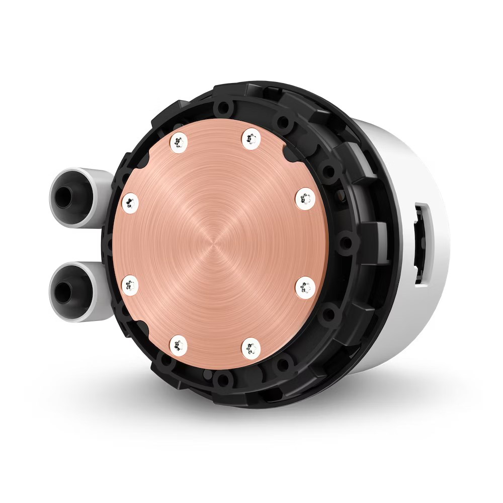 NZXT vodní chladič Kraken 280 RGB /  2x140mm fan /  LCD disp. /  6 let /  LGA1851 /  AM53 