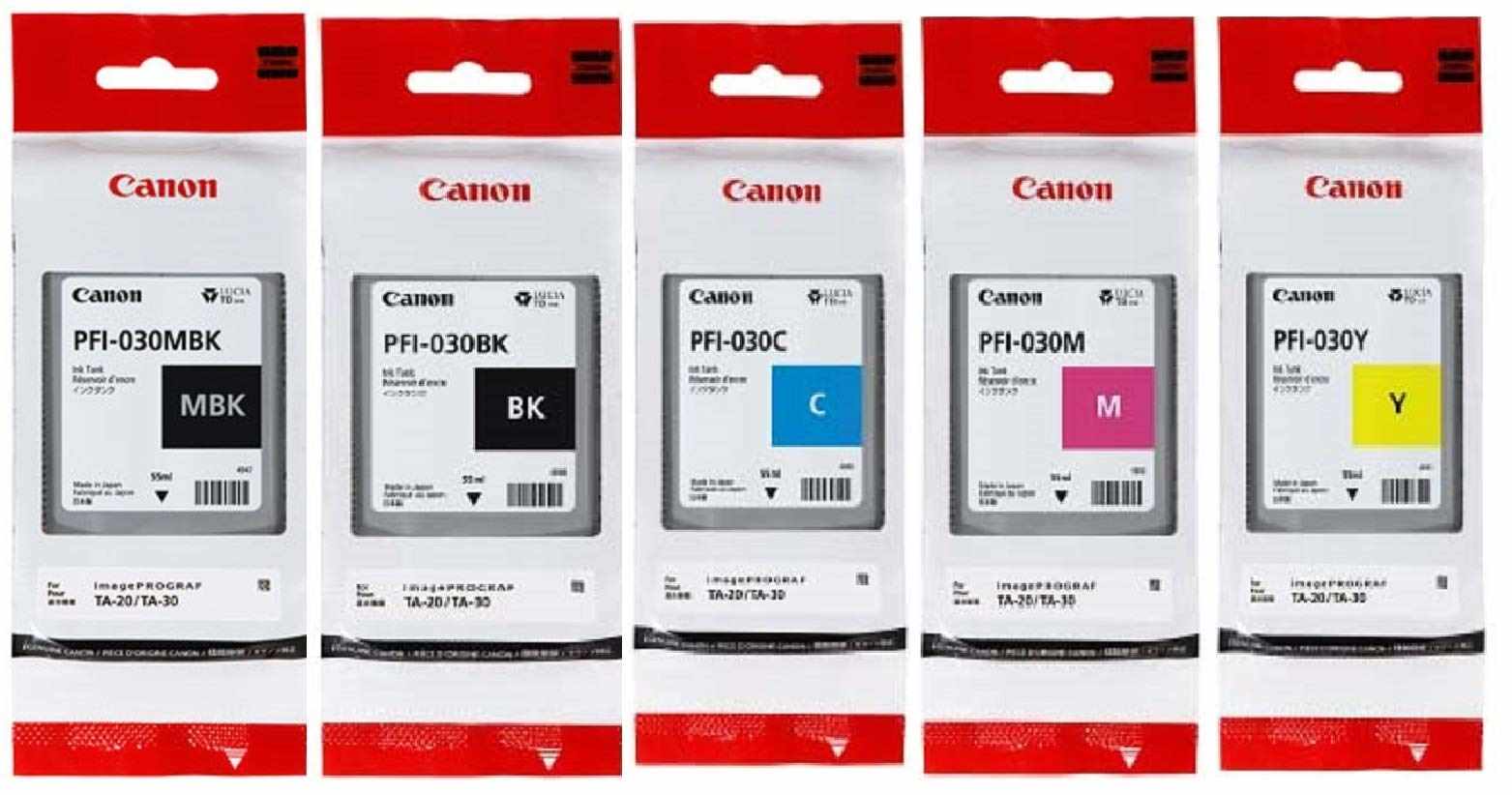 Canon CARTRIDGE PFI-030 Y žlutá pro imagePROGRAF TM-240 a TM-3401 
