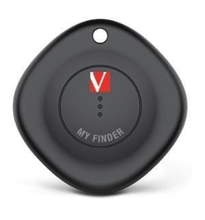 VERBATIM MYF-01 Bluetooth My Finder Bluetooth Tracker,  1-pack,  černá0 