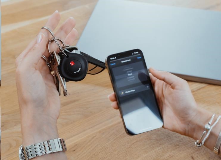 VERBATIM MYF-01 Bluetooth My Finder Bluetooth Tracker,  1-pack,  černá1 
