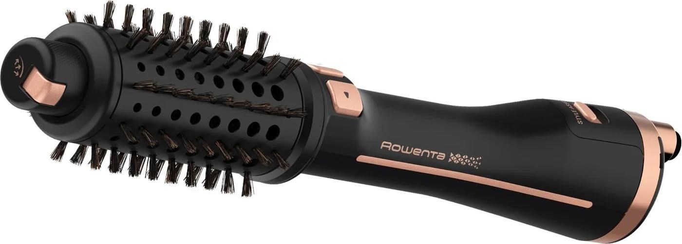 Rowenta CF9620F0 Ultimate Experience kulmofén,  rotační,  750 W,  3 rychlosti,  3 teploty,  3 kartáčové nástavce,  ionizace2 