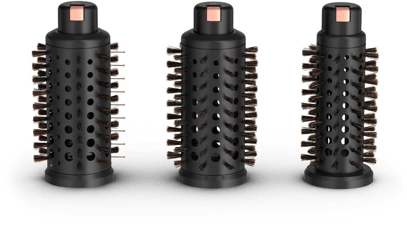 Rowenta CF9620F0 Ultimate Experience kulmofén,  rotační,  750 W,  3 rychlosti,  3 teploty,  3 kartáčové nástavce,  ionizace4 
