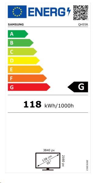 SMART Signage LED QH55C 55