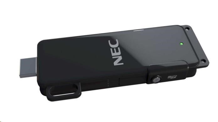 NEC MultiPresenter Stick (MP10RX),  bez napájecího adapteru 220V,  kabel USB A-Micro USB1 