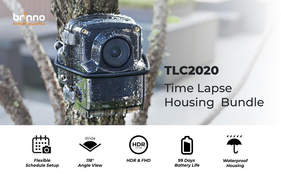 Brinno TLC2020 Časosběrná kamera - Housing Bundle7 