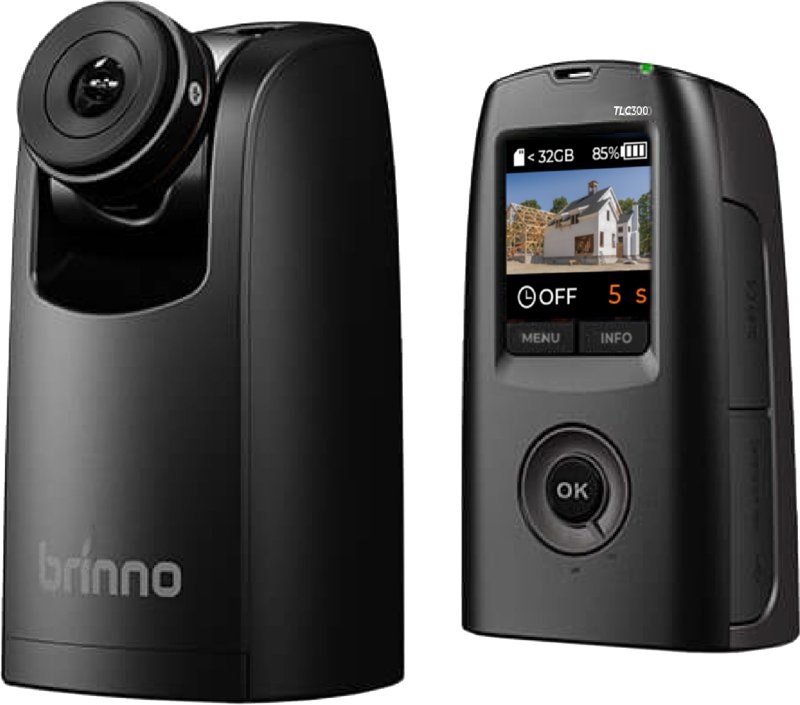Brinno TLC300 Časosběrná kamera2 