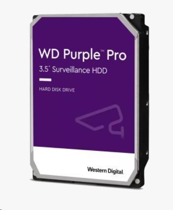 WD PURPLE PRO WD142PURP 14TB SATA/ 600 512MB cache,  255 MB/ s,  CMR1 