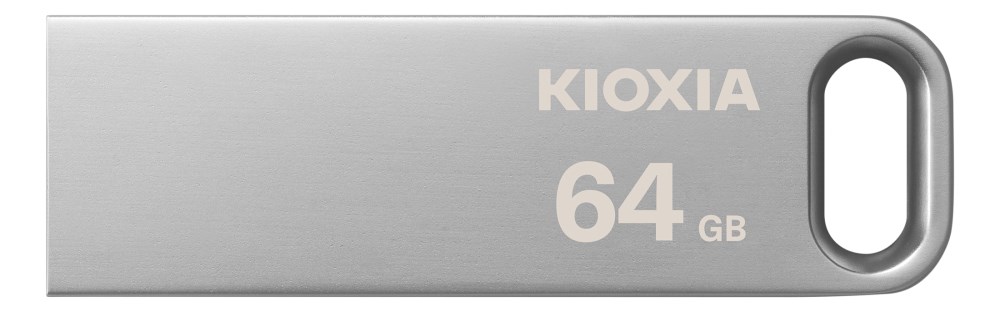 KIOXIA TransMemory Flash drive 64GB U366,  stříbrná0 