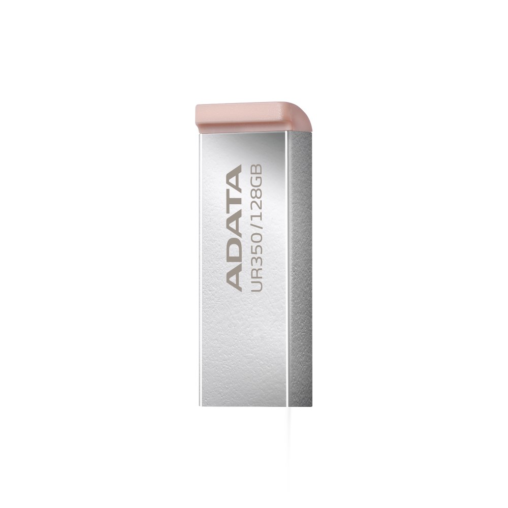 ADATA Flash Disk 128GB UR350,  USB 3.2 Dash Drive,  kov hnědá2 