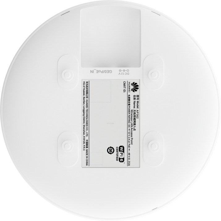 Huawei AP362  WiFi 6 (802.11ax) Dual (2x2 MIMO 2, 4/ 5GHz) stropní Access Point1 