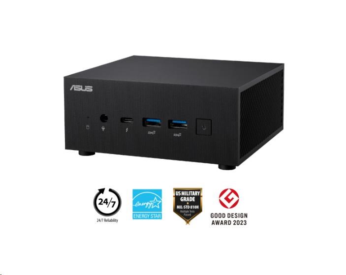 ASUS PN/ PN64-BB5003MDE1/ Mini/ i5-13500H/ bez RAM/ Iris Xe/ bez OS/ 3R0 