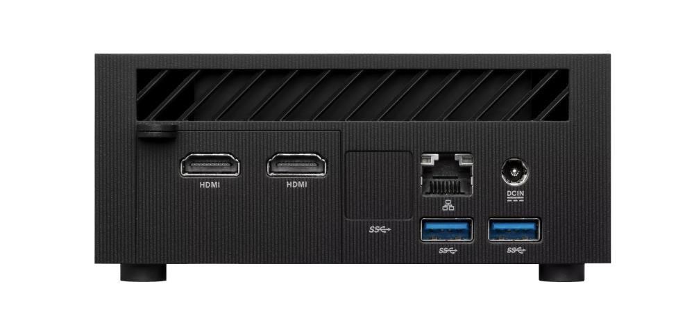 ASUS PN/ PN64-BB5003MDE1/ Mini/ i5-13500H/ bez RAM/ Iris Xe/ bez OS/ 3R2 
