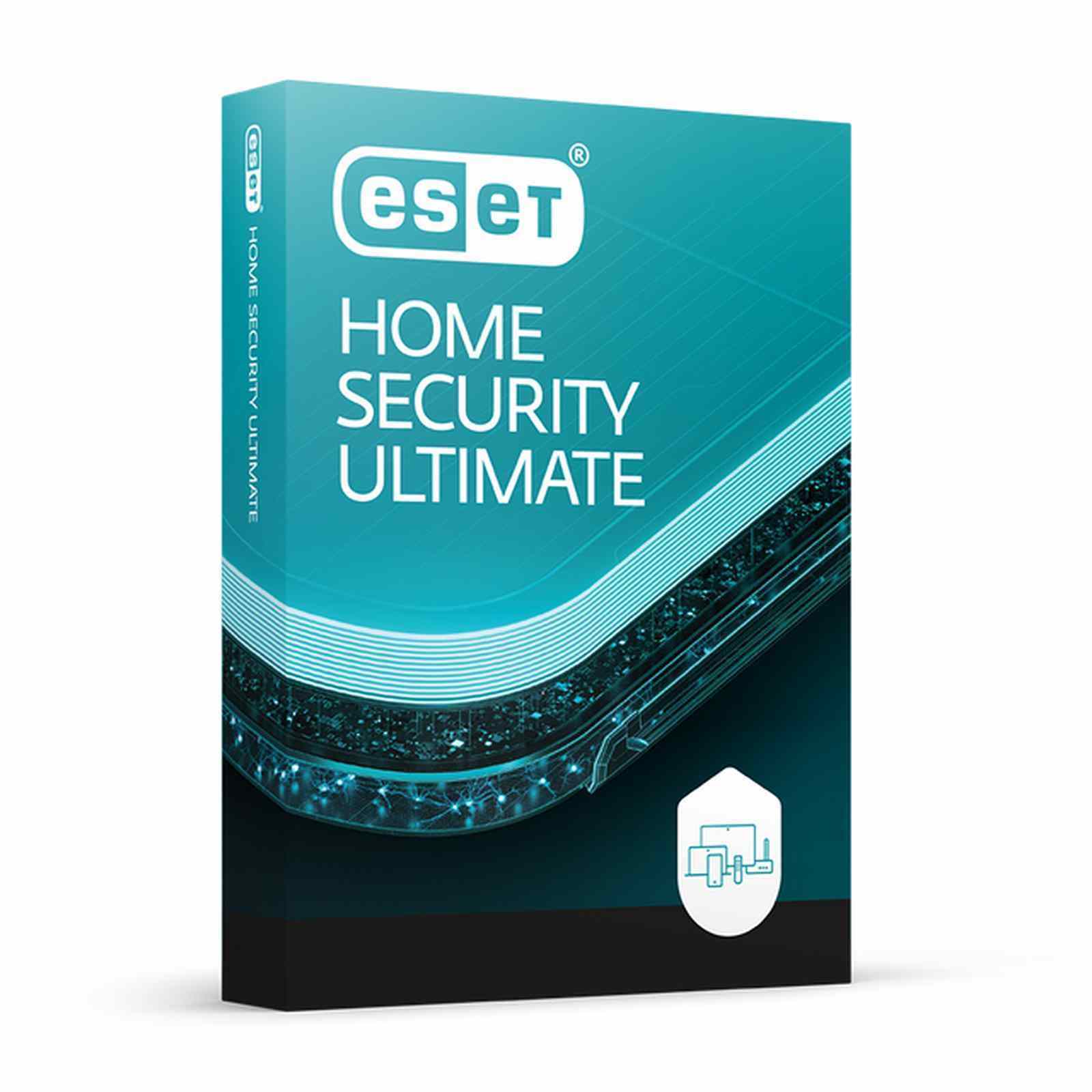 ESET HOME SECURITY Ultimate pre  6 zariadenia,  predĺženie i nová licencia na 3 roky0 