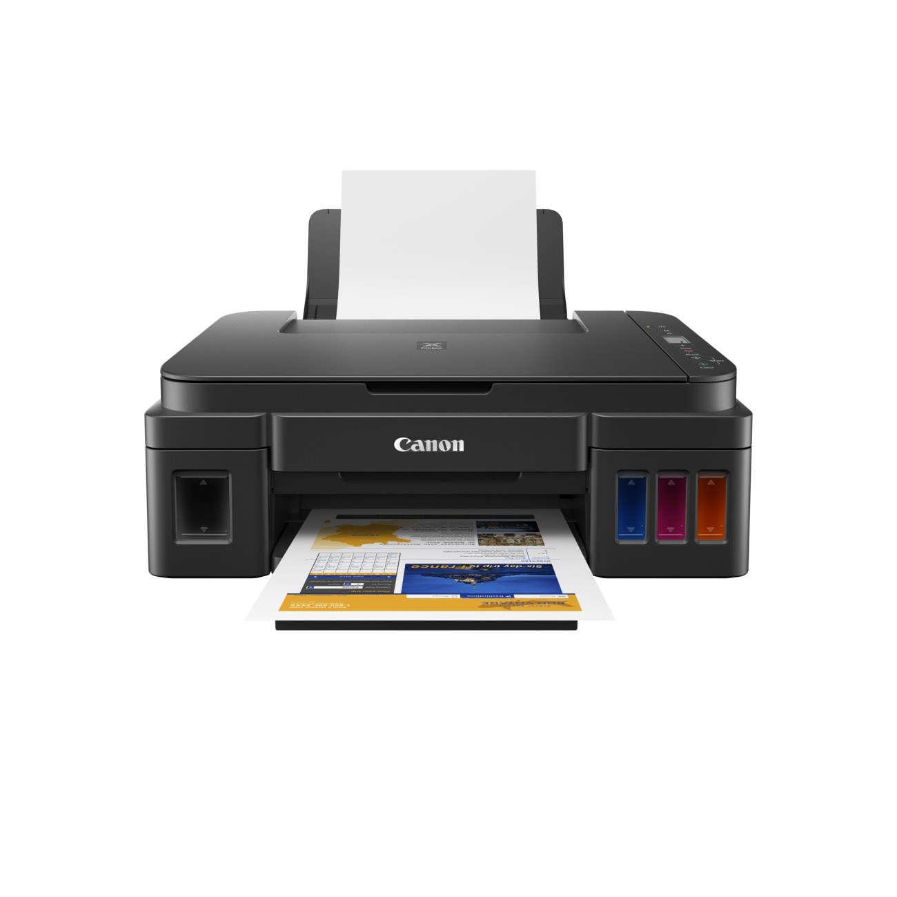 Canon PIXMA Tiskárna G2410 (doplnitelné zásobníky inkoustu) - barevná,  MF (tisk, kopírka, sken),  USB0 