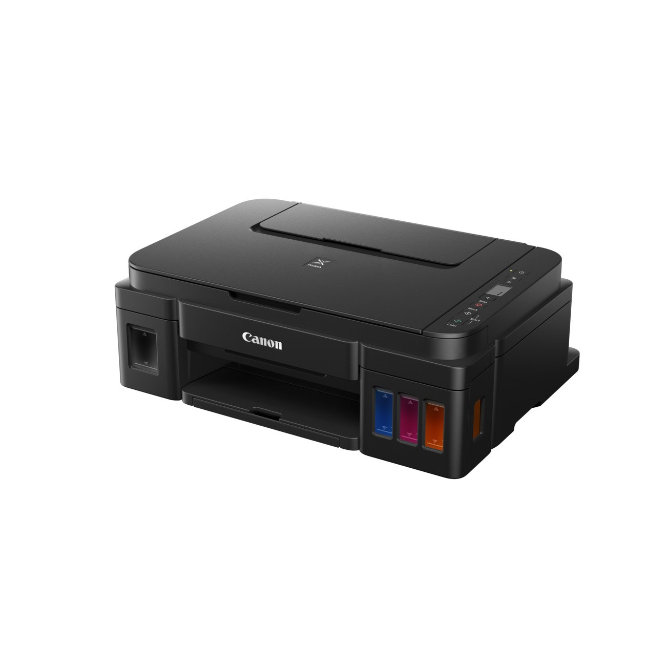 Canon PIXMA Tiskárna G2410 (doplnitelné zásobníky inkoustu) - barevná,  MF (tisk, kopírka, sken),  USB1 