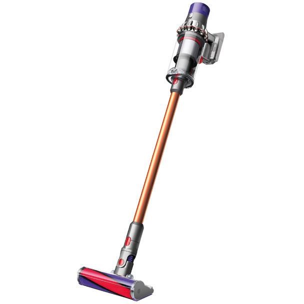 Dyson V10 Absolute 2023 akumulátorový vysavač,  tyčový,  cyklónový,  HEPA filtr,  3 úrovně sání,  LED indikátory8 