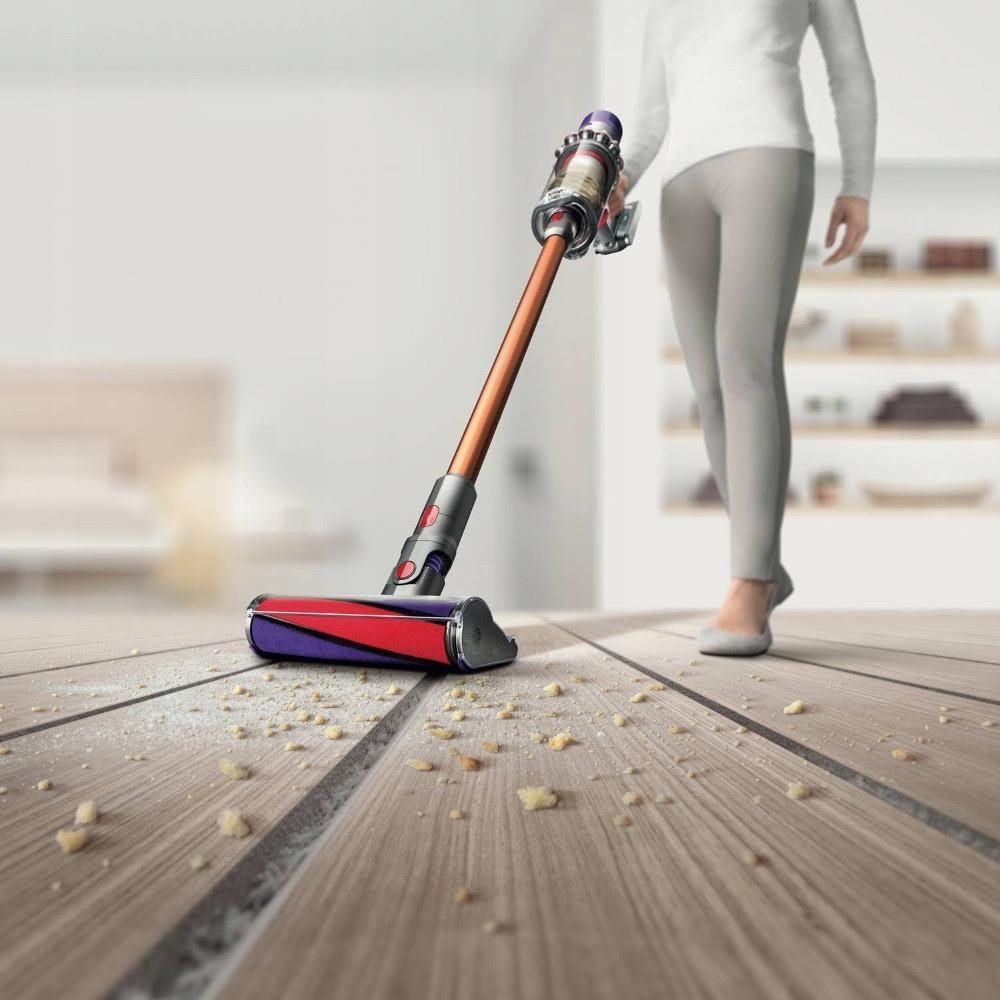 Dyson V10 Absolute 2023 akumulátorový vysavač,  tyčový,  cyklónový,  HEPA filtr,  3 úrovně sání,  LED indikátory4 